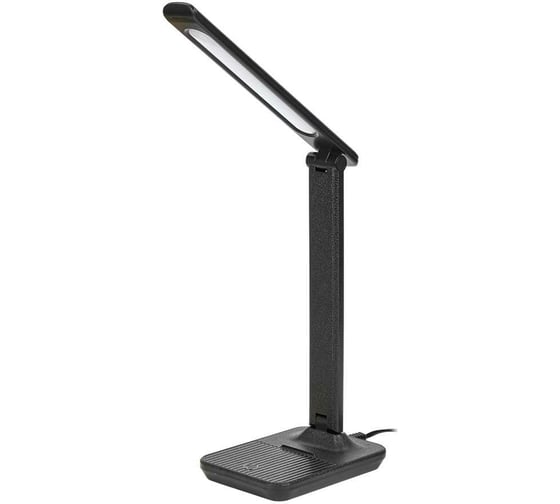 Настольный светильник IEK LED 2009 7Вт, диммер, черный LDNL0-2009-1-VV-7-K02 1