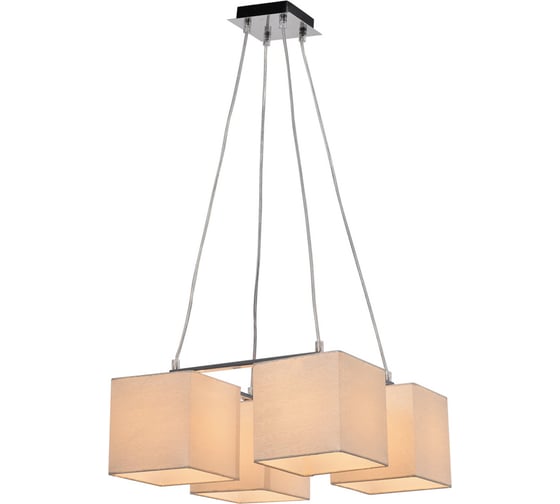 Люстра Rivoli Grendel 3119304 4xЕ14, 40 Вт, модерн Б0054990