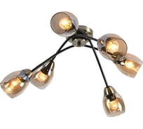 Люстра Rivoli Naiara 9138306 6xЕ27, 60 Вт, модерн Б0054899