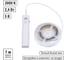 Умная подсветка TDM ELECTRIC SMD2835-30LED/m-IP20-5В-2,4Вт-3000 К (1 м), датчик движения, 4хААА SQ0331-0502 2