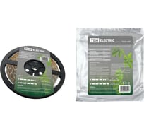 Светодиодная лента TDM ELECTRIC SMD3528-240-54-12-192-3200 240LED/м, IP54, 12В, 19,2Вт, 3200К, SQ0331-0089