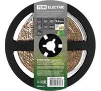 Светодиодная лента TDM ELECTRIC SMD2835-120 LED/м-IP20-12 В-9,6 Вт/м- мультибелая (5 м) SQ0331-0374