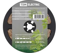 Светодиодная лента TDM ELECTRIC SMD5050-60-20-12-144-GR 60LED/м, IP20, 12В, 14,4Вт, зеленый, (У) SQ0331-0175