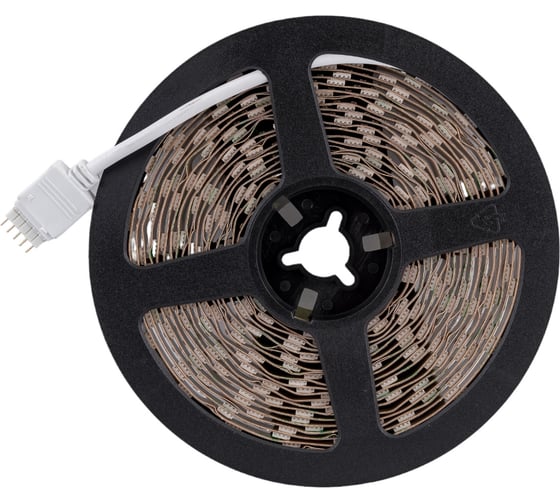 Светодиодная лента TDM ELECTRIC SMD5050-60 LED/м-IP20-12 В-10 Вт/м-RGBW (4 в 1), (5 м) SQ0331-0373