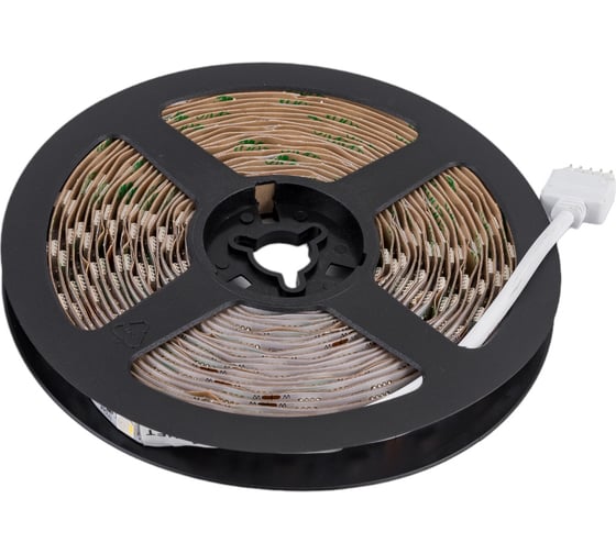 Светодиодная лента TDM ELECTRIC SMD5050-60 LED/м-IP20-12 В-10 Вт/м-RGBW (4 в 1), (5 м) SQ0331-0373