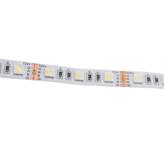 Светодиодная лента TDM ELECTRIC SMD5050-60 LED/м-IP20-12 В-10 Вт/м-RGBW (4 в 1), (5 м) SQ0331-0373