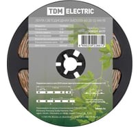 Светодиодная лента TDM ELECTRIC SMD5050-60-20-12-144-YE 60LED/м, IP20, 12В, 14,4Вт, желтый, (У) SQ0331-0177