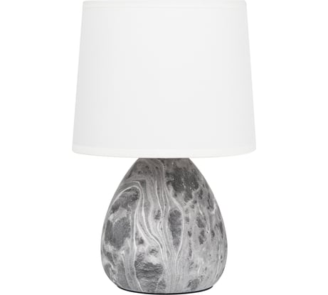 Настольная лампа Rivoli Damaris 7037501 1 Е14 40 Вт керамика Б0053456