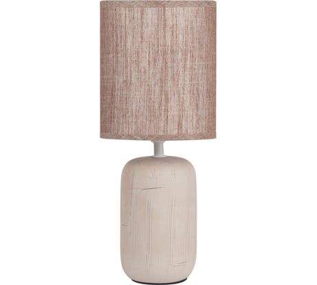 Настольная лампа Rivoli Ramona 7039501 1 Е14 40 Вт керамика Б0053453