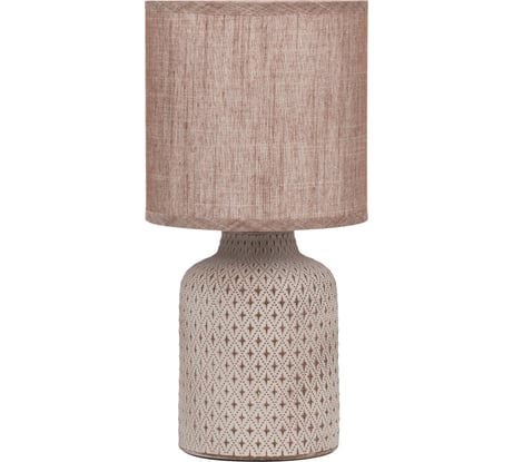 Настольная лампа Rivoli Sabrina D7043501 1 Е14 40 Вт керамика Б0053463