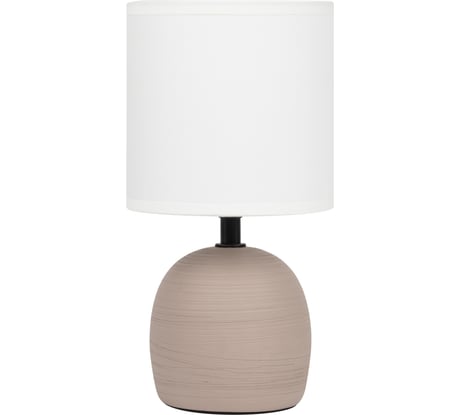 Настольная лампа Rivoli Sheron 7044503 1 Е14 40 Вт керамика Б0053460