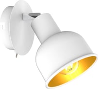 Настенно-потолочный спот Rivoli Esmeree 7056701 1xЕ14 40 Вт поворотный с выключателем Б0054742