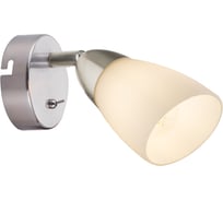 Настенно-потолочный спот Rivoli Ketlen 7061701 1xЕ14 40 Вт поворотный с выключателем Б0054668