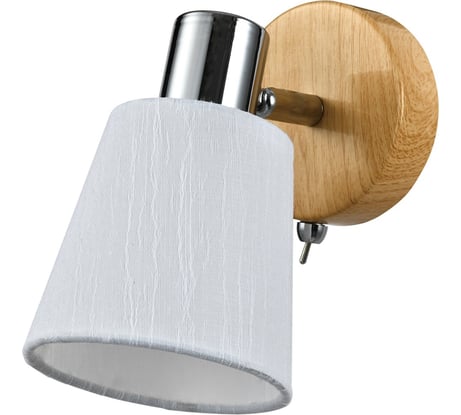 Настенно-потолочный спот Rivoli Lachrimae 7063701 1xЕ14 40 Вт поворотный модерн с выключателем Б0055005