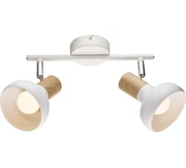 Настенно-потолочный спот Rivoli Lorena 7052702 2xЕ14 40 Вт поворотный Б0054686