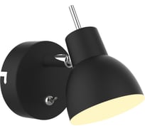 Настенно-потолочный спот Rivoli Renata 6158703 светодиодный BK LED 1x4 Вт 3200К поворотный Б0054757