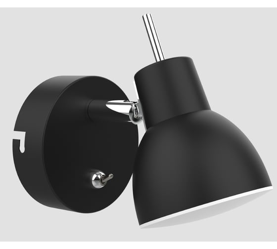 Настенно-потолочный спот Rivoli Renata 6158703 светодиодный BK LED 1x4 Вт 3200К поворотный Б0054757