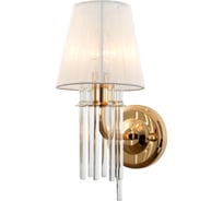 Бра Rivoli Lilith 1039401 настенный 1xЕ14 40 Вт хрусталь Б0054949