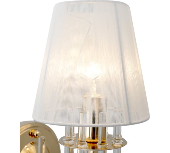 Бра Rivoli Lilith 1039401 настенный 1xЕ14 40 Вт хрусталь Б0054949