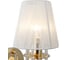 Бра Rivoli Lilith 1039401 настенный 1xЕ14 40 Вт хрусталь Б0054949 3