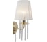 Бра Rivoli Lilith 1039401 настенный 1xЕ14 40 Вт хрусталь Б0054949 5