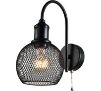 Бра Rivoli Rebeca 5096401 настенный 1xЕ27 40 Вт лофт кантри с выключателем Б0055034