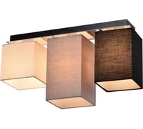 Потолочный светильник Rivoli Inclementia 3120303 3xЕ14 40 Вт модерн для натяжных потолков Б0054992