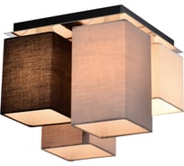 Потолочный светильник Rivoli Inclementia 3120304 4xЕ14 40 Вт модерн для натяжных потолков Б0054993