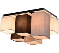 Потолочный светильник Rivoli Inclementia 3120306 6xЕ14 40 Вт модерн для натяжных потолков Б0054994