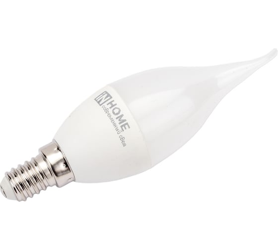 Светодиодная лампа IN HOME LED-СВЕЧА НА ВЕТРУ-VC 11Вт 230В Е14 6500К 1050Лм 4690612030494