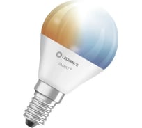 Умная WiFi лампа LEDVANCE SMART+ WiFi Mini Bulb Tunable White 40 5 W/2700…6500K E14 4058075485617