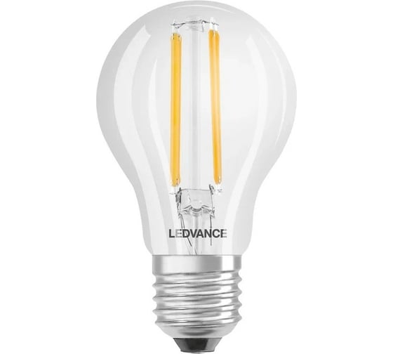 Умная WiFi лампа LEDVANCE SMART+ Filament Classic Dimmable 60 5,5W E27 4058075528239