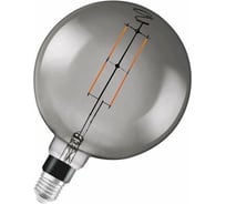 Умная Bluetooth лампа LEDVANCE SMART+ Filament Globe Dimmable 37 6 W/2700K E27 4058075486188