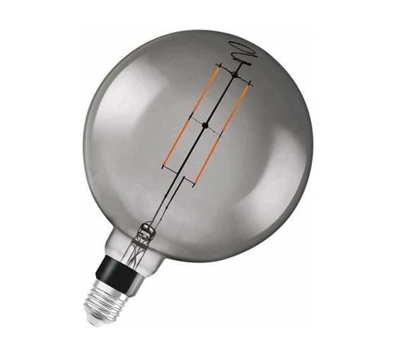 Умная Bluetooth лампа LEDVANCE SMART+ Filament Globe Dimmable 37 6 W/2700K E27 4058075486188