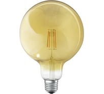 Умная Bluetooth лампа LEDVANCE SMART+ Filament Globe Dimmable 55 6 W/2400K E27 4058075208599