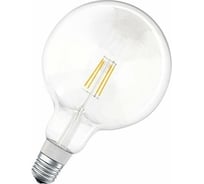 Умная Bluetooth лампа LEDVANCE SMART+ Filament Globe Dimmable 60 6 W/2700K E27 4058075208568