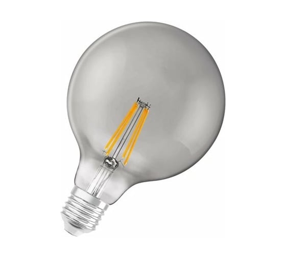 Умная Bluetooth лампа LEDVANCE SMART+ Filament Globe Dimmable 48 6 W/2700K E27 4058075486164