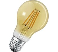 Умная WiFi лампа LEDVANCE SMART+ WiFi CL A Gold DIM 53 6W/824 E27 4058075610521