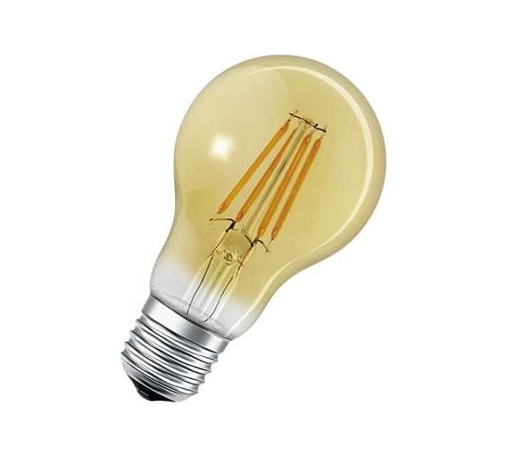 Умная WiFi лампа LEDVANCE SMART+ WiFi CL A Gold DIM 53 6W/824 E27 4058075610521