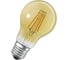 Умная WiFi лампа LEDVANCE SMART+ WiFi CL A Gold DIM 53 6W/824 E27 4058075610521 1