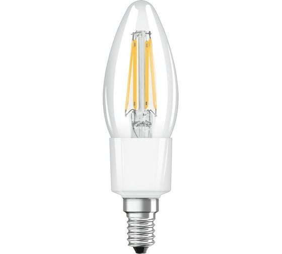 Умная WiFi лампа LEDVANCE SMARTWF B40D 4W/827 230V FILCLE144X1LEDV 4058075609754