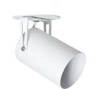 Потолочный встраиваемый поворотный светильник ООО АлТехно под лампочку GX53 mollyspot TS-S-M4_W