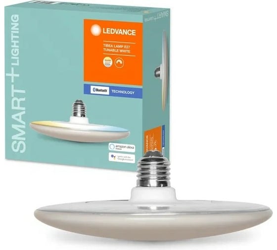 Умная Bluetooth лампа LEDVANCE TIBEA LAMP E27 TUNABLE WHITE 125 W E27 4058075168596