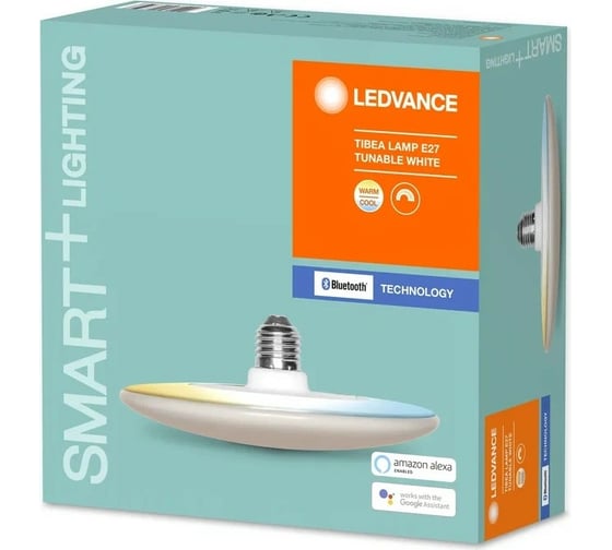 Умная Bluetooth лампа LEDVANCE TIBEA LAMP E27 TUNABLE WHITE 125 W E27 4058075168596