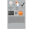 Умная WiFi лампа LEDVANCE SMARTWF A75D 7,5W/827 230V GLFR E27 4X1 LEDV 4058075609716 4