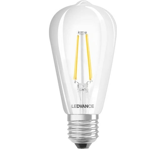 Умная WiFi лампа LEDVANCE SMART+ Filament Edison Dimmable 60 5,5W E27 4058075528277