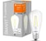 Умная WiFi лампа LEDVANCE SMART+ Filament Edison Dimmable 60 5,5W E27 4058075528277 1