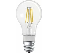 Умная Bluetooth лампа LEDVANCE SMART+ Filament Classic Dimmable 60 6 W/2700K E27 4058075208551