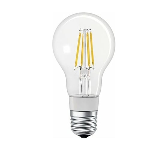 Умная Bluetooth лампа LEDVANCE SMART+ Filament Classic Dimmable 60 6 W/2700K E27 4058075208551 1