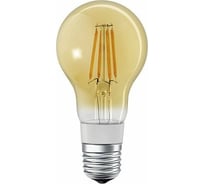 Умная Bluetooth лампа LEDVANCE SMART+ Filament Classic Dimmable 55 6 W/2400K E27 4058075208582
